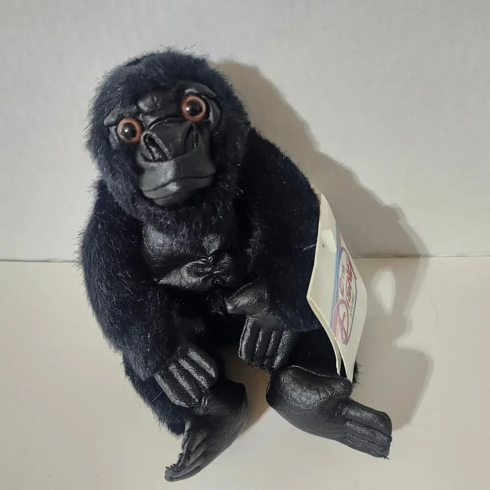 Disney Store Mighty Joe Young Gorilla Mini Bean Bag Plush 8